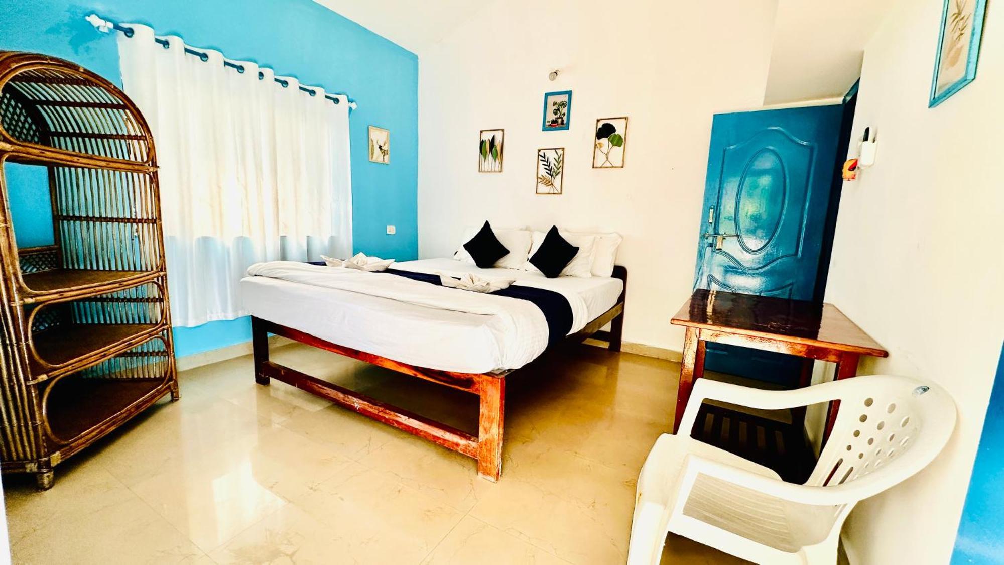 Omkar Wellness Inn Арамболь Экстерьер фото