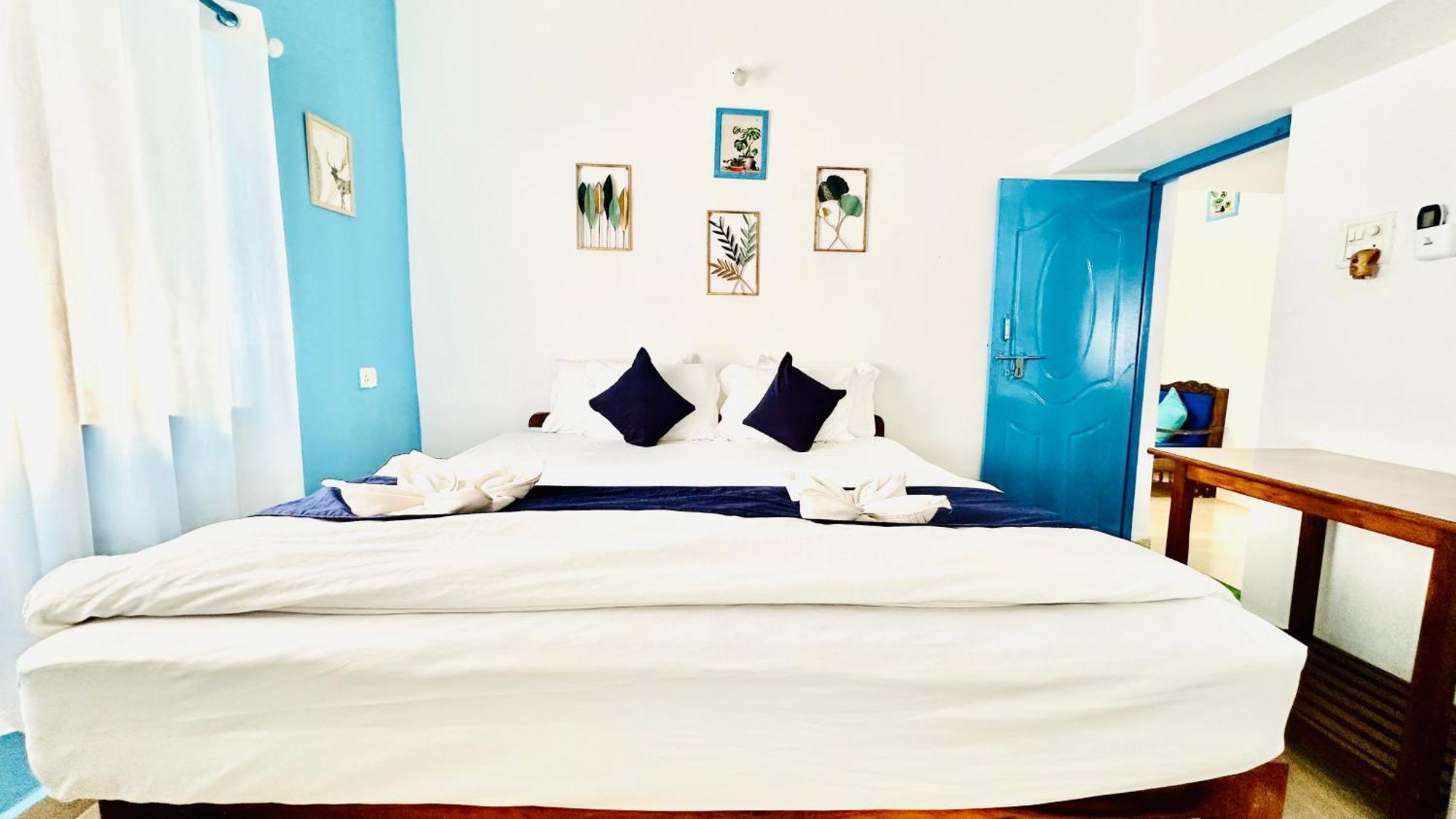 Omkar Wellness Inn Арамболь Экстерьер фото