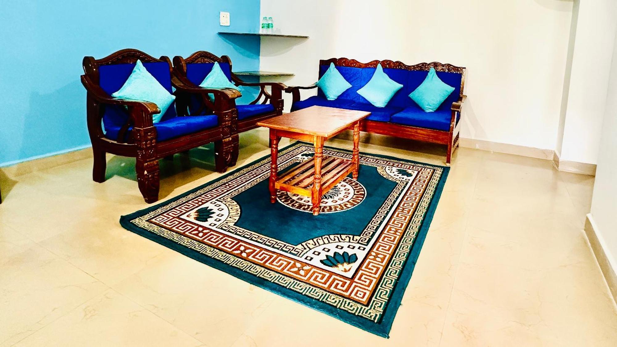 Omkar Wellness Inn Арамболь Экстерьер фото