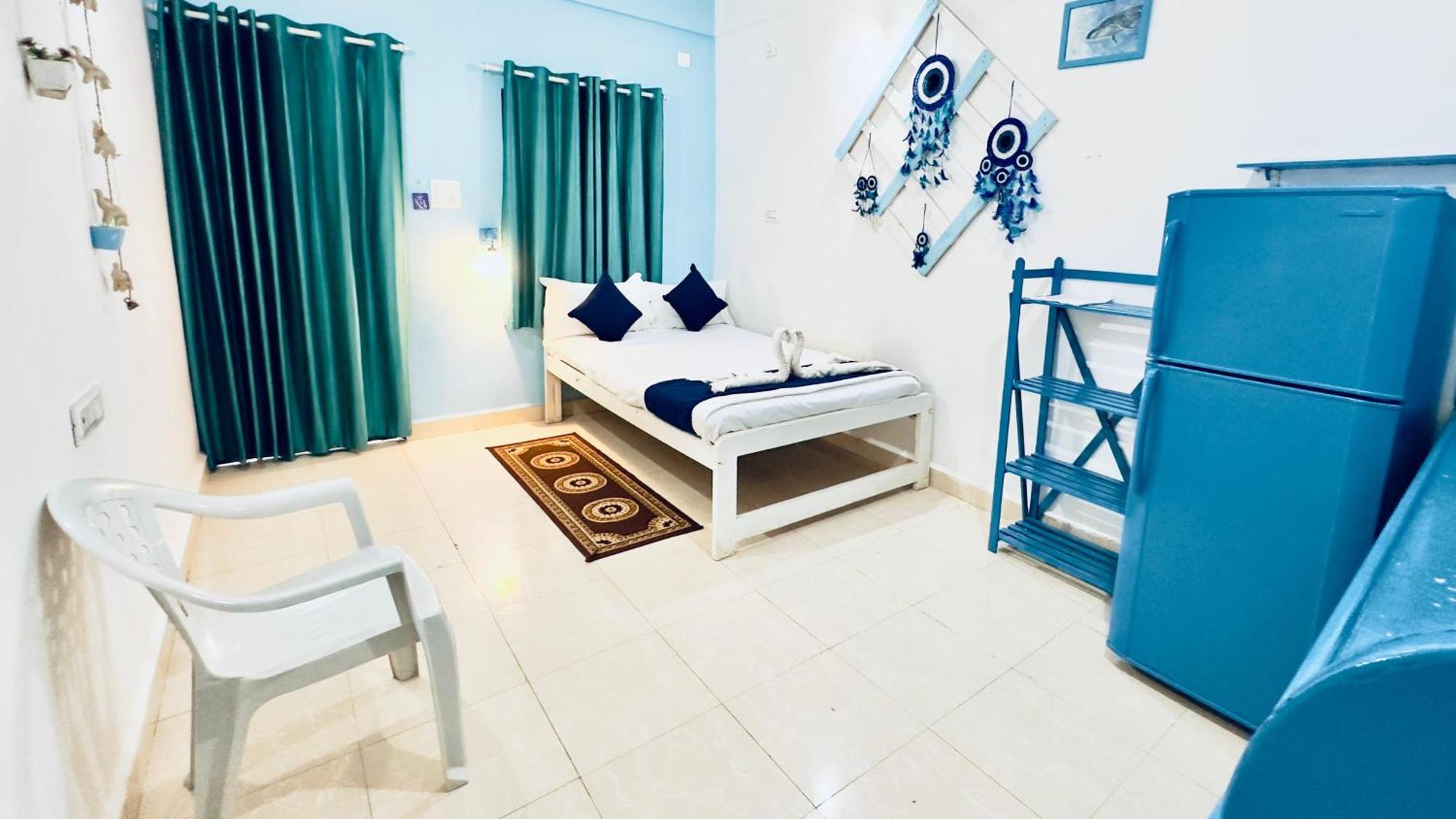 Omkar Wellness Inn Арамболь Экстерьер фото