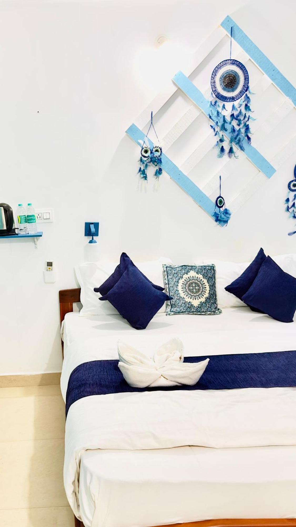 Omkar Wellness Inn Арамболь Экстерьер фото
