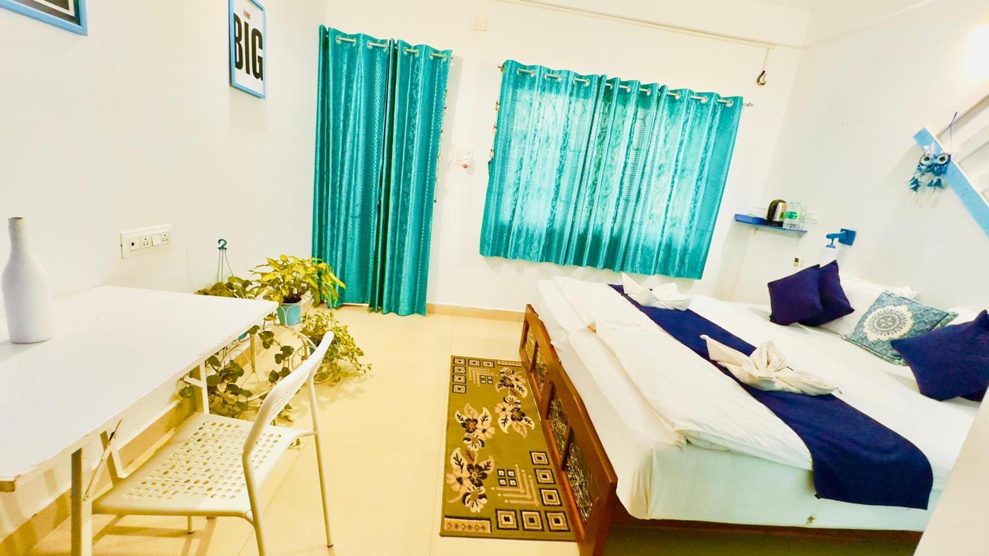 Omkar Wellness Inn Арамболь Экстерьер фото